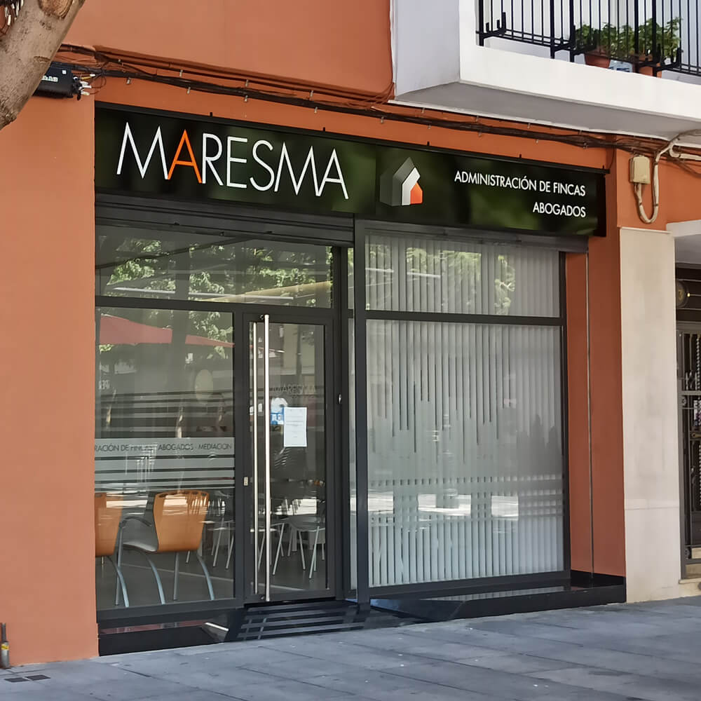 Oficinas Maresma - Administrador de fincas en Gandia